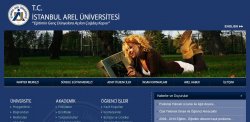 Arel �niversitesi Web Sitesi